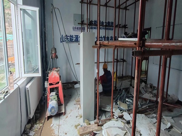 察布查尔厂房基础沉降注浆加固