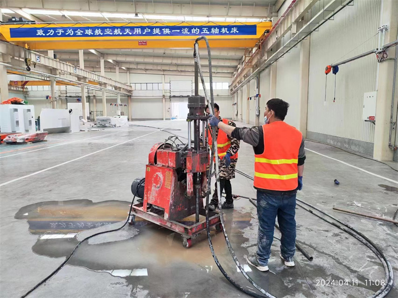 察布查尔厂房地面塌陷注浆技术规范